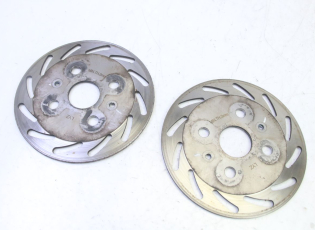 DISQUE FREIN ARRIERE