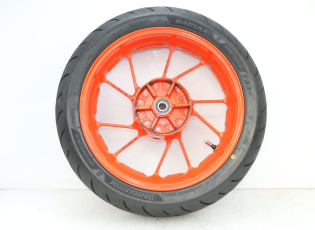 JANTE ARRIÈRE ET PNEU