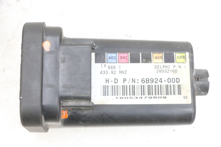 photo de ALARMANLAGE HARLEY DAVIDSON SPORTSTER XL CUSTOM 883 (1999 - 2006) - Ergänzendes Produktfoto