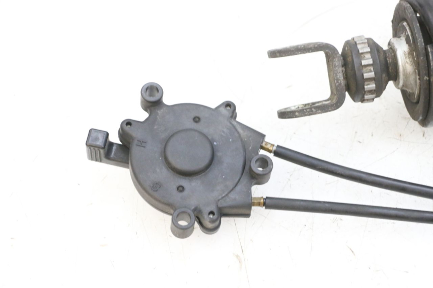 photo de HINTERE FEDERUNG YAMAHA FJR ABS 1300 (2006 - 2012) - Detailansicht des Bauteils