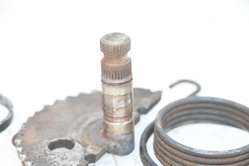 photo de KICKWELLE PEUGEOT KISBEE 4T 50 (2018 - 2022) - Zoom auf Gebrauchszustand