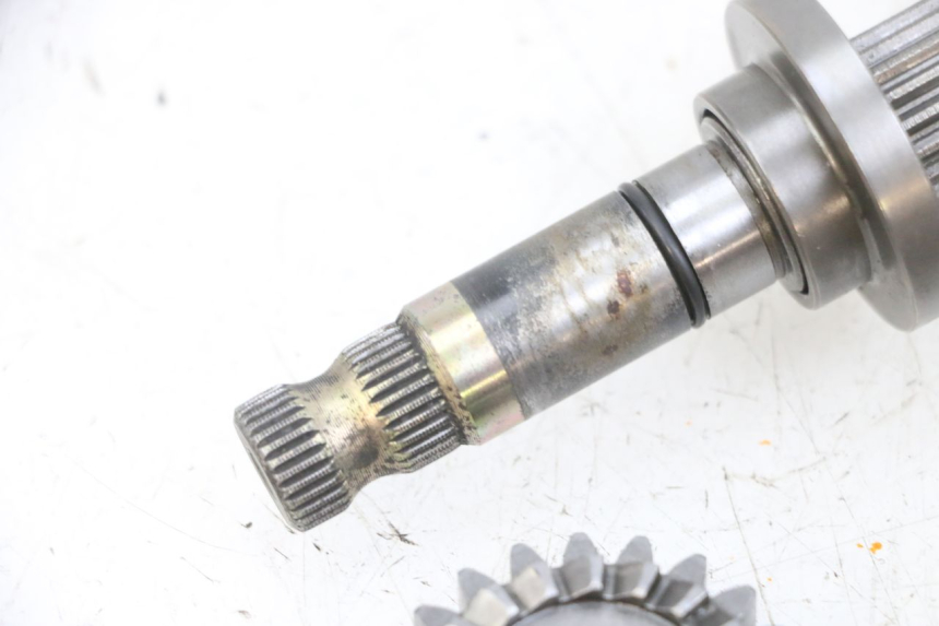 photo de KICKSTARTERWELLE KSR TR SM 50 (2015 - 2018) - Oberflächenzustand und Material