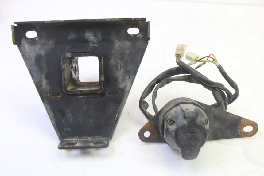 photo de ANHÄNGERKUPPLUNG YAMAHA YFM GRIZZLY 550 (2008 - 2015)