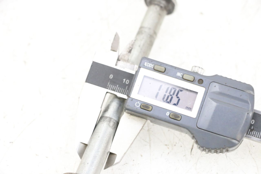 photo de HINTERRADACHSE MAG POWER BOMBERS 4T 50 (2016 - 2026) - Zoom auf Gebrauchszustand