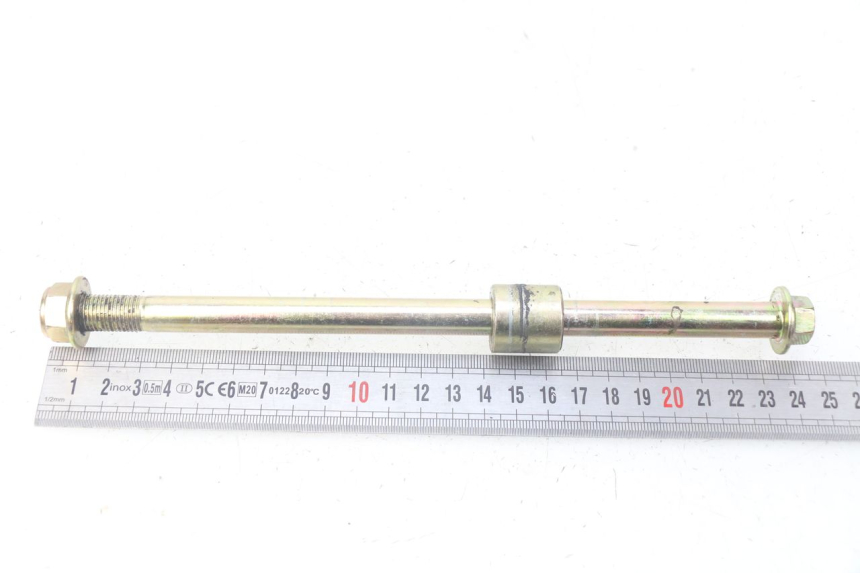 photo de VORDERACHSE NECO GPX 4T 50 (2018 - 2022)