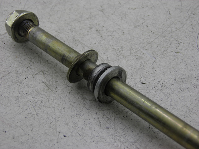 photo de VORDERACHSE KYMCO AGILITY RS 2T 50 (2009 - 2013)