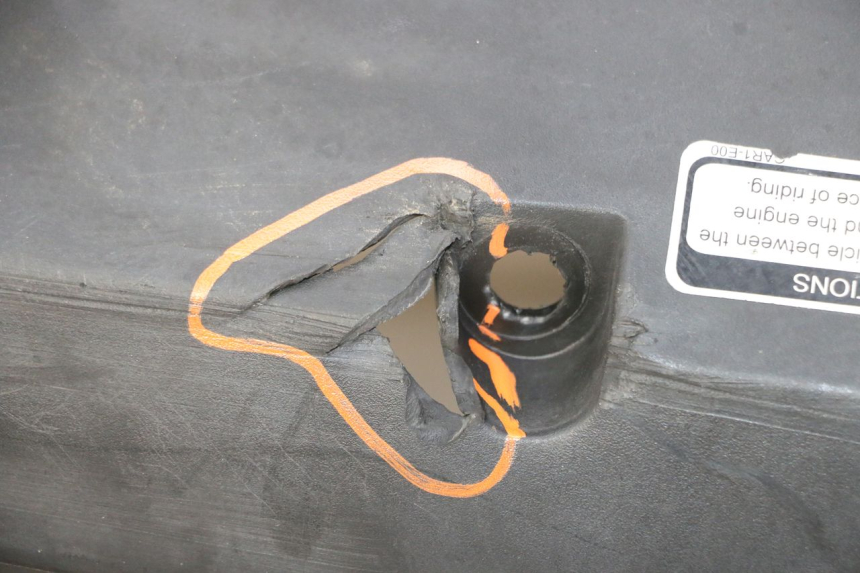 photo de UNTERBODEN KYMCO AGILITY NAKED RENOUVO 2T 50 (2011 - 2018)