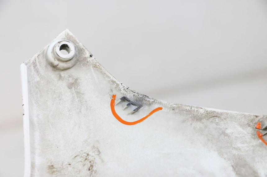 photo de UNTERBODEN HINTEN RECHTS PIAGGIO VESPA GTS SUPER IE 125 (2009 - 2016) - Zoom auf Gebrauchszustand