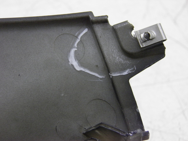 photo de UNTERBODEN LINKS PIAGGIO X8 STREET 125 (2006 - 2007)