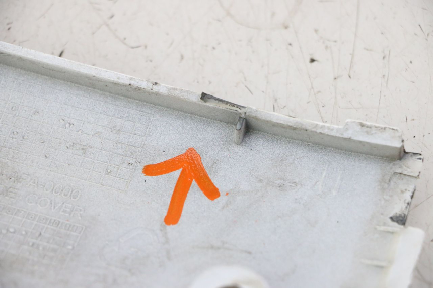 photo de UNTERBODEN LINKS PEUGEOT TWEET PRO CARGO 50 (2018 - 2020)