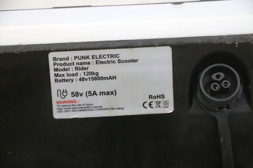 photo de UNTERBODEN PUNK ELECTRIC RIDER 1