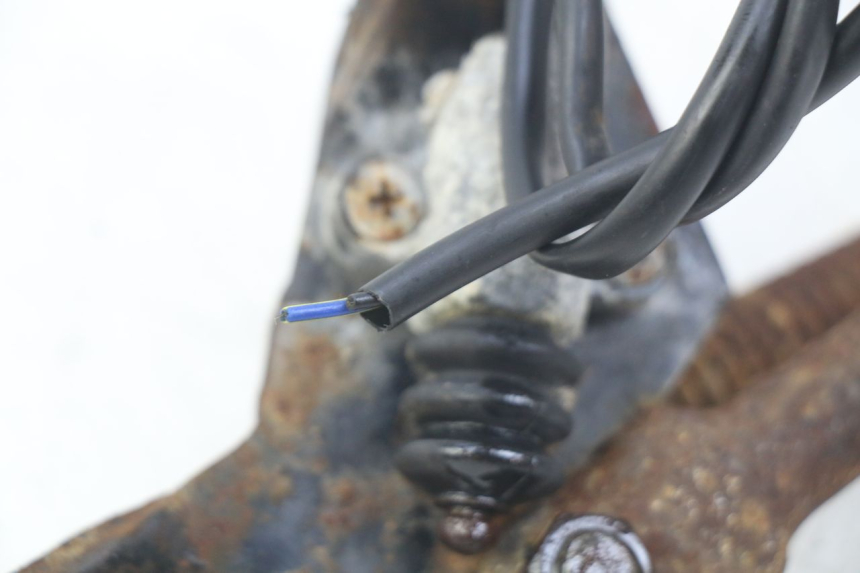 photo de SEITENSTÄNDER YAMAHA XV VIRAGO 750 (1984 - 1998) - Details der Befestigungspunkte