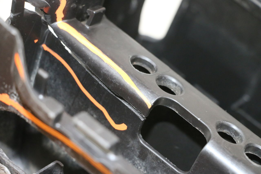 photo de LUFTFILTERKASTEN YAMAHA YFM R RAPTOR 250 (2008 - 2014) - Alternative Perspektive