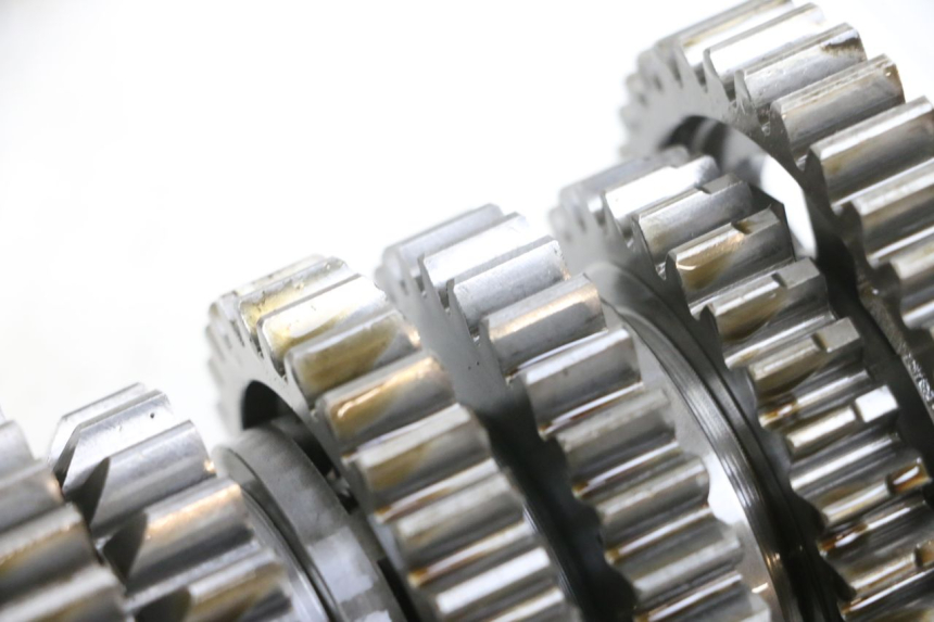 photo de GETRIEBE  MV AGUSTA BRUTALE R WALLY 910 (2008 - 2008) - Zoom auf Gebrauchszustand