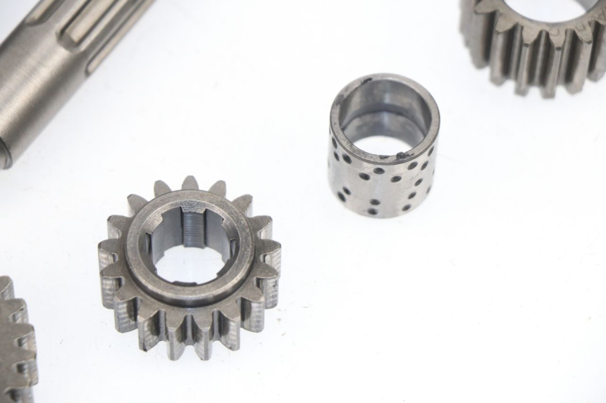 photo de GETRIEBE  CHINESE QUAD ENFANT ATV PUMA 70 - Details der Befestigungspunkte