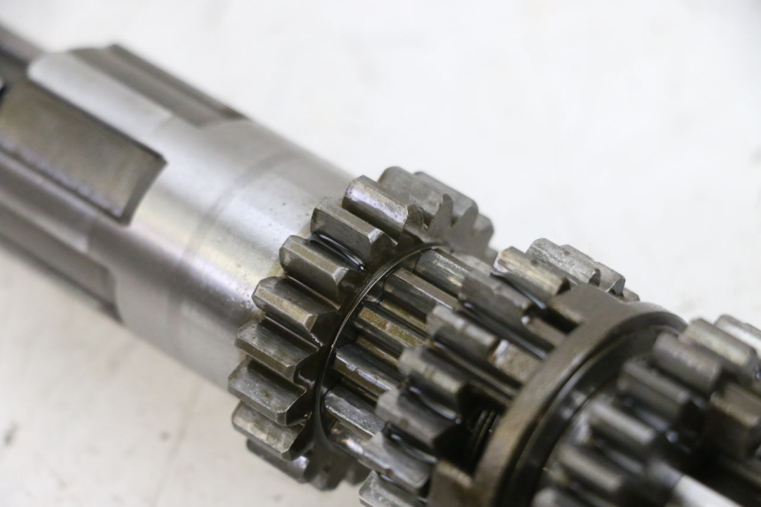 photo de GETRIEBE  KYMCO ZING 125 (1997 - 2003) - Zoom auf Gebrauchszustand