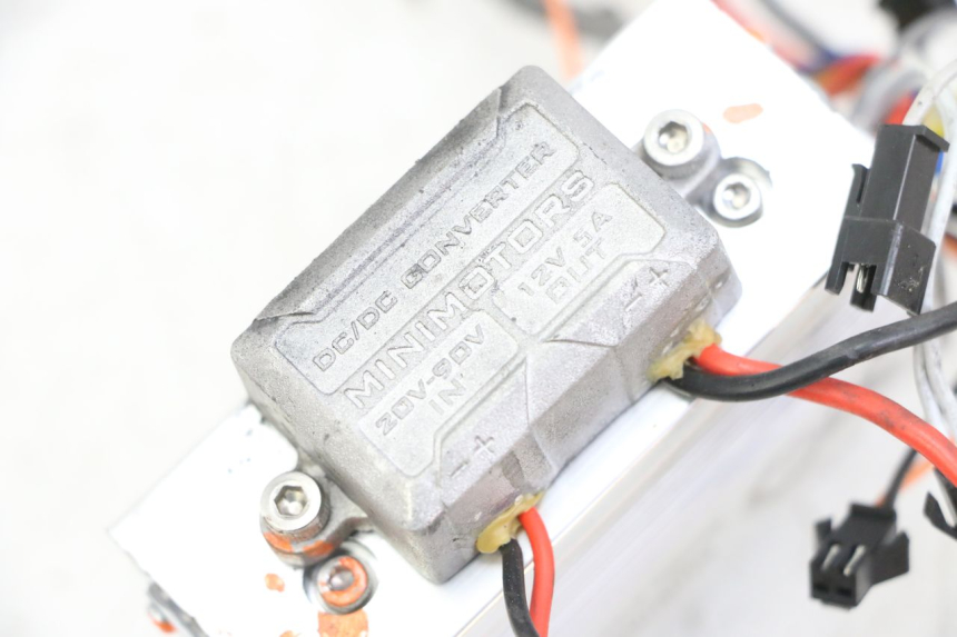 photo de CDI STEUERGERÄT DUALTRON AMINIA 1