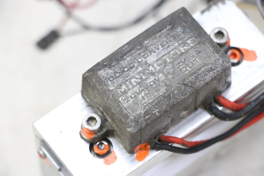 photo de CDI STEUERGERÄT DUALTRON AMINIA 1