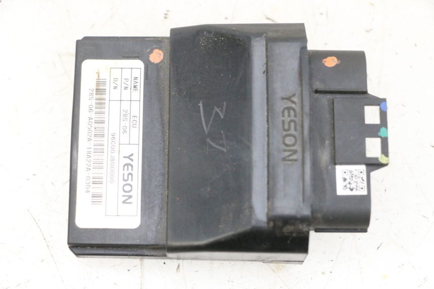 photo de CDI STEUERGERÄT KSR CODE 125 (2018 - 2020) - Hauptansicht