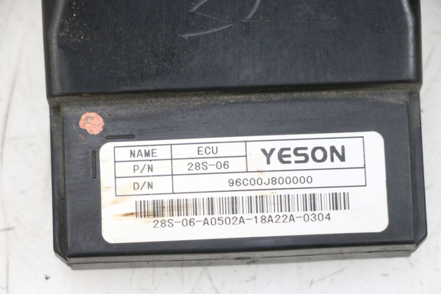 photo de CDI STEUERGERÄT KSR CODE 125 (2018 - 2020) - Zoom auf Gebrauchszustand