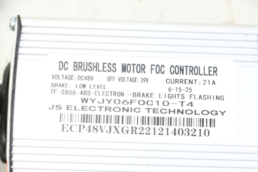 photo de CDI STEUERGERÄT URBANGLIDE E-CROSS PRO 1