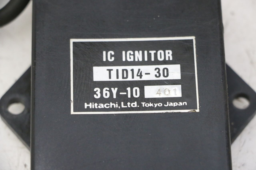 photo de CDI STEUERGERÄT YAMAHA FJ 36Y 1100 (1984 - 1985)