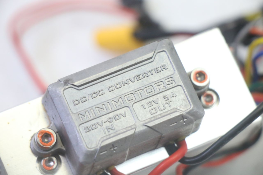 photo de CDI STEUERGERÄT DUALTRON MINI SPECIAL 1