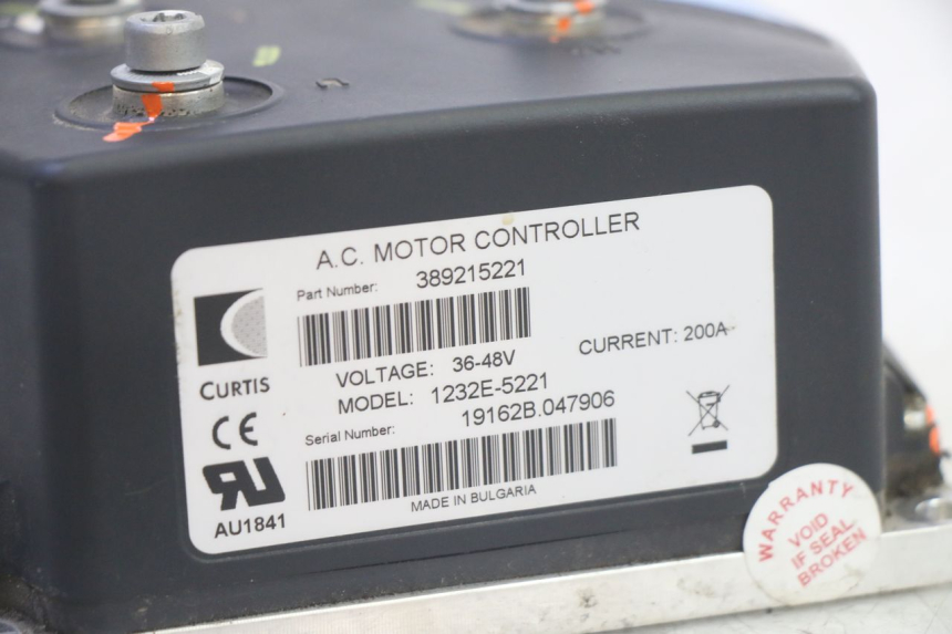 photo de CDI STEUERGERÄT LIGIER PULSE 3 1 (2014 - 2020) - Gesamtansicht des Produkts