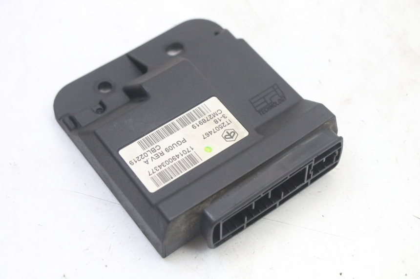 photo de CDI-STEUERGERäT PIAGGIO ZIP 4T 50 (2018 - 2020) - Hauptansicht