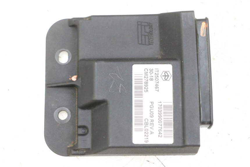 photo de CDI-STEUERGERäT PIAGGIO ZIP 4T 50 (2018 - 2020) - Hauptansicht