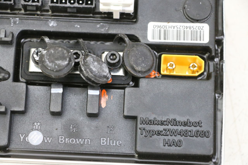 photo de CDI STEUERGERÄT SEGWAY NINEBOT ZT3 PRO 1