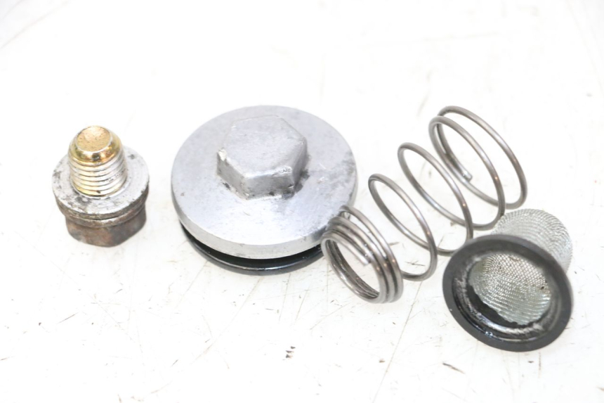 photo de ÖLDECKEL KYMCO AGILITY 4T 50 (2005 - 2018)