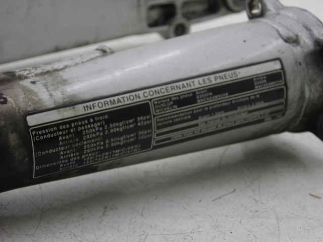 photo de SCHWINGE HONDA NTV DEAUVILLE 650 (2001 - 2006)