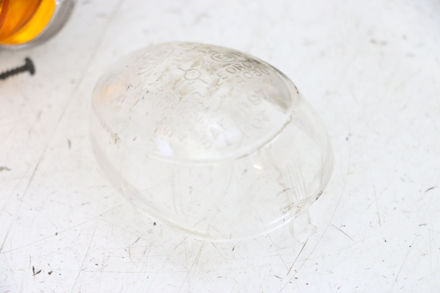 photo de VORNE LINKS BLINKERGLÄSER YAMAHA BW'S EASY 50 (2013 - 2016) - Details der Befestigungspunkte