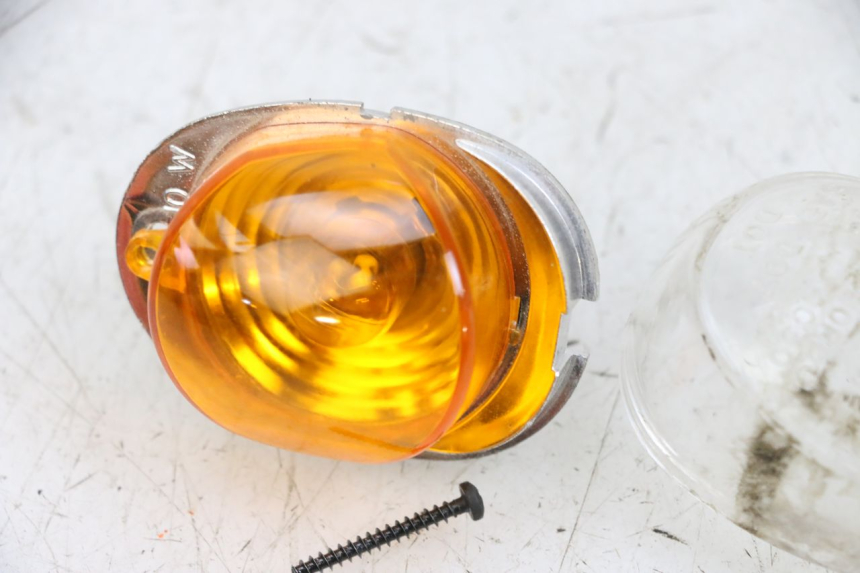 photo de VORNE LINKS BLINKERGLÄSER YAMAHA BW'S EASY 50 (2013 - 2016) - Oberflächenzustand und Material