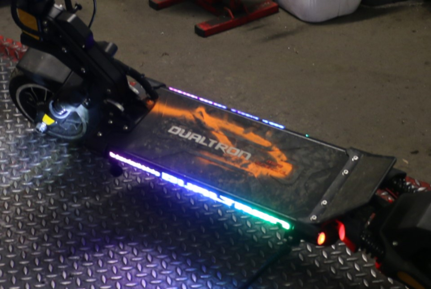 photo de RAHMENABDECKUNG DUALTRON MINI SPECIAL 1