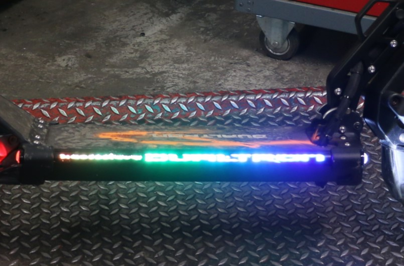 photo de RAHMENABDECKUNG DUALTRON MINI SPECIAL 1