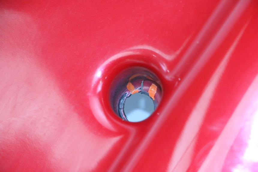 photo de RAHMENABDECKUNG SUZUKI SV S 650 (2003 - 2009)