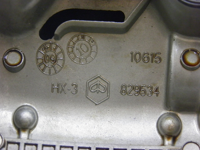 photo de VENTILDECKEL PIAGGIO XEVO - X EVO 125 (2010 - 2015)