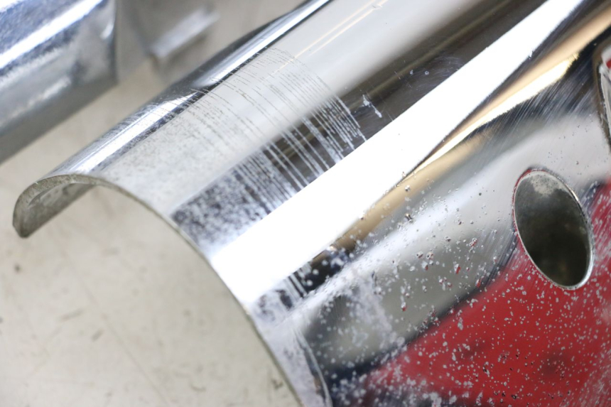 photo de GABEL VERKLEIDUNG PEUGEOT GEOPOLIS RS 125 (2007 - 2009)