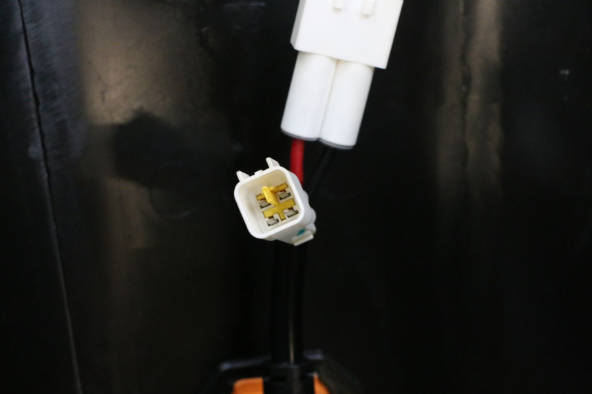 photo de UNTER SITZ VERKLEIDUNG SEGWAY NINEBOT E125S 1 (2022 - 2026) - Technische Nahaufnahme