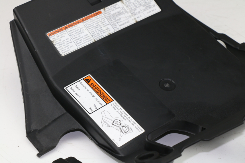 photo de UNTER SITZ VERKLEIDUNG SUZUKI AN BURGMAN 400 (1999 - 2005)