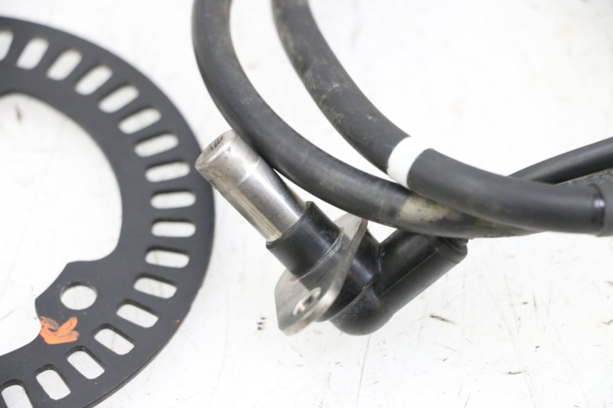 photo de ABS SENSOR HINTEN YAMAHA MT-07 MT07 ABS 700 (2018 - 2020) - Zoom auf Gebrauchszustand