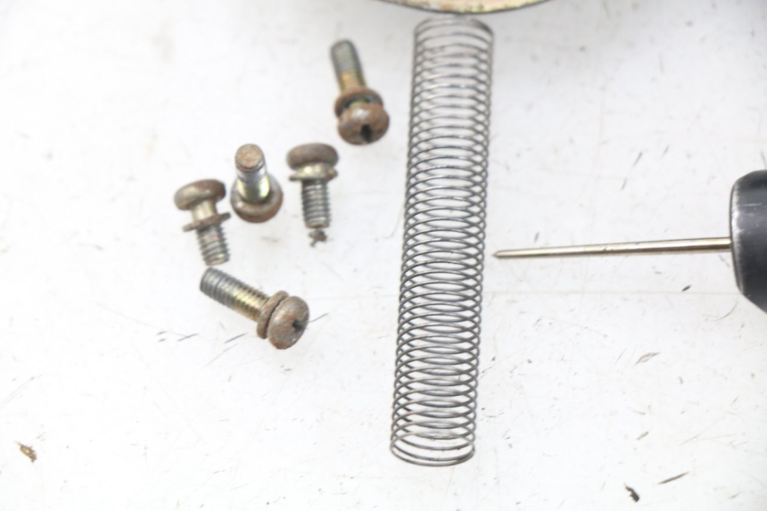 photo de VERGASER KYMCO AGILITY 4T 50 (2005 - 2018)