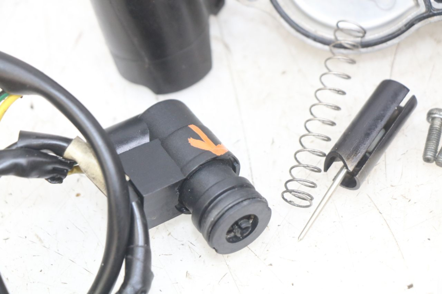 photo de VERGASER KYMCO AGILITY NAKED RENOUVO 2T 50 (2011 - 2018)