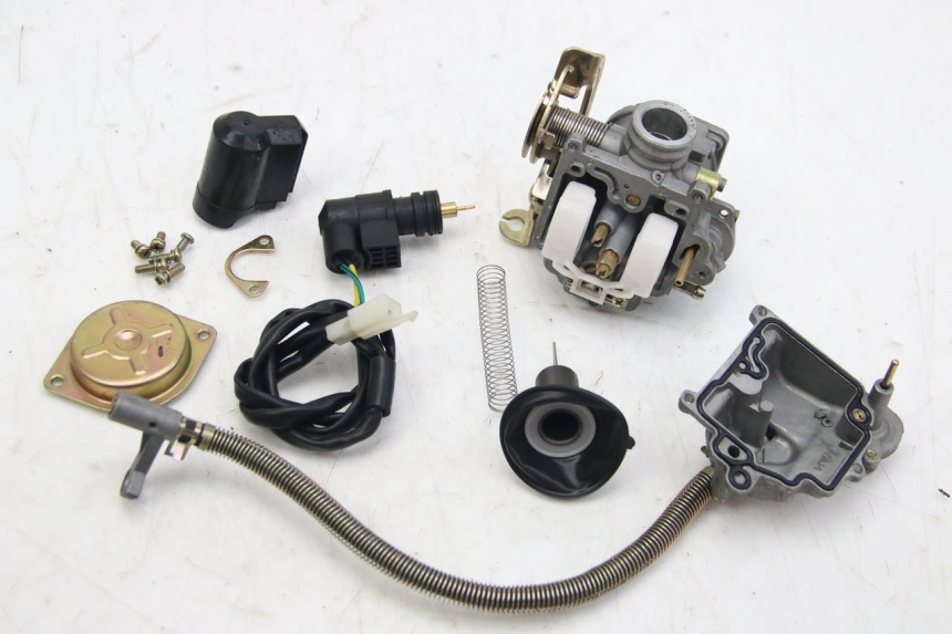 photo de VERGASER JM MOTORS GT LINE 4T 50 (2021 - 2023)