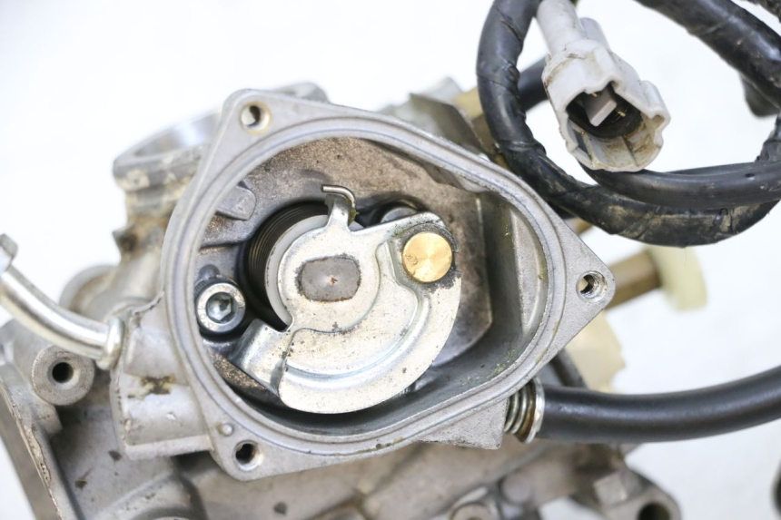 photo de VERGASER YAMAHA YFM R RAPTOR 250 (2008 - 2014) - Profilansicht des Ersatzteils