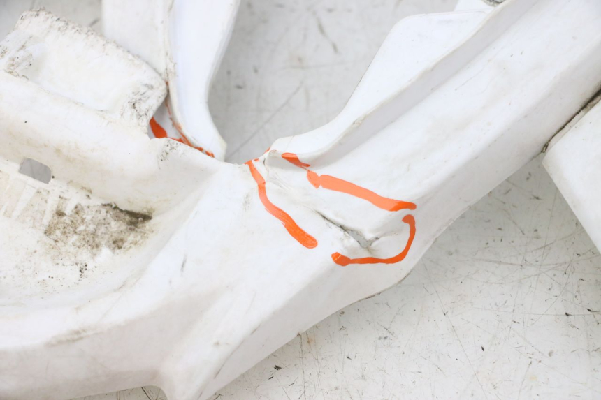 photo de HECKVERKLEIDUNG YAMAHA YFM R RAPTOR 250 (2008 - 2014) - Fokus auf die Struktur