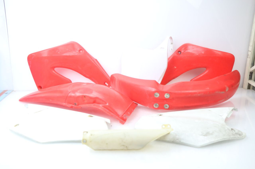 photo de KOMPLETTE VERKLEIDUNG HONDA CR 125 (2000 - 2001)