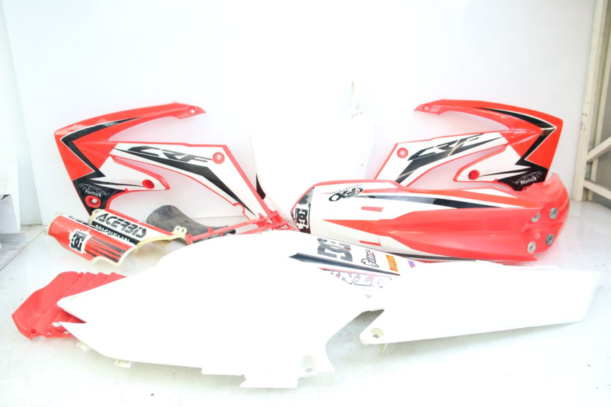 photo de VOLLVERKLEIDUNG KAROSSERIE HONDA CRF 250 (2010 - 2013)